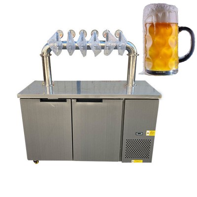 High quality keg dispenser beer dispensing cooler in low price