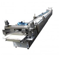 Peanut candy/brittle forming machine