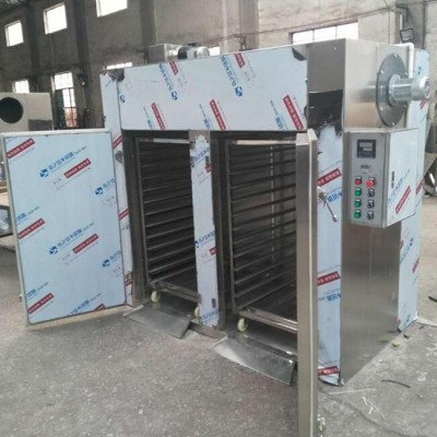 Hot air circulating vegetable fruit dryer oven / food drying machine