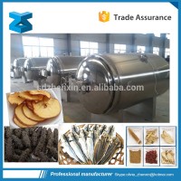 vegetable fruit vacuum dryer / commercial drying machine / vacuum drying equipment