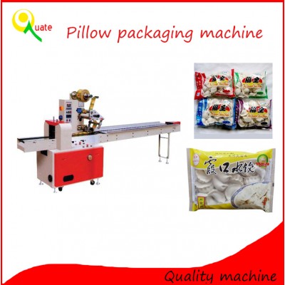 The best price of pillow bag packing machine for bread/pillow packaging machine price