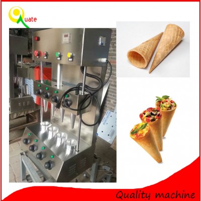 electric conveyor pizza cone oven making machine for restaurant equipment