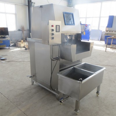 meat marinade beef pork fish turkey chicken brine injection / saline injector machine