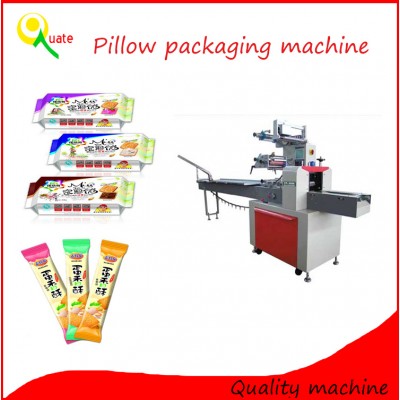 biscuit packaging machine/mint packing machine/pillow type candy wrapping machine