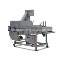 Chicken Nuggets Flouring Powder Coating Machine