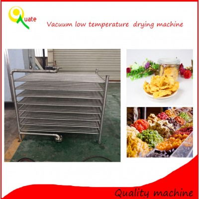 Low temperature fruit vacuum freeze drying machine with stainless steel made