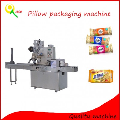 Commercial Horizontal Pillow Bag Packaging Machine/Chocolate/Biscuit/Cookies Pillow Packing Machine