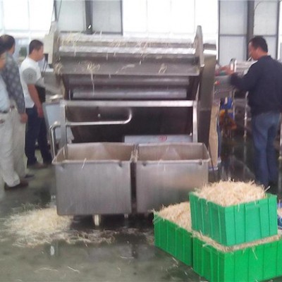 Washing machine for mung bean sprouts and yellow bean sprouts