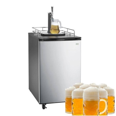 China Manufactory beer cooler fridge electrical dispenser with cheap price