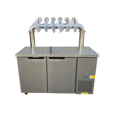 Top quality beer fridge draft refrigerator dispenser prices